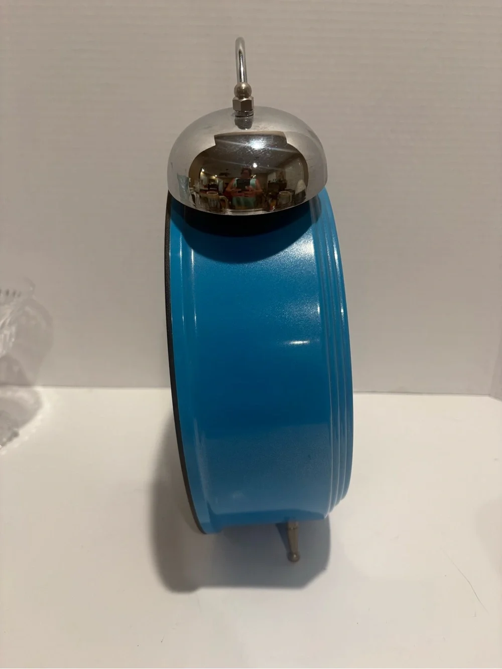 Finding Nemo Themed Blue Twin-Bell Alarm Clock